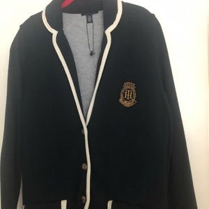 NWT Tommy Hilfiger Navy Blazer